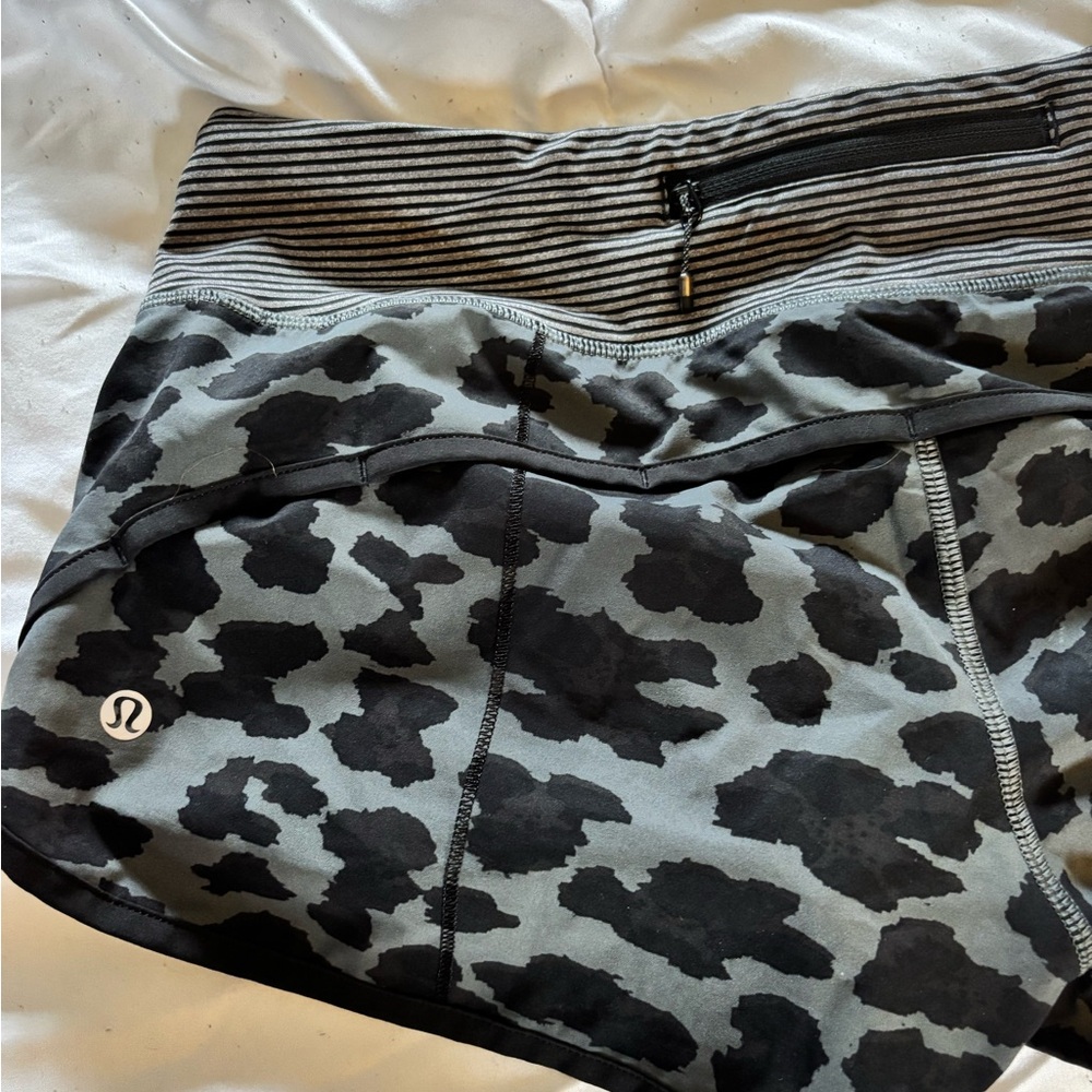 Lululemon Camo Print Shorts